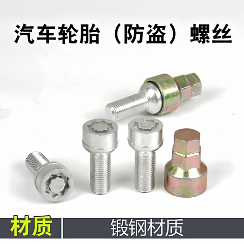 欧拉轮胎防盗螺丝高强度