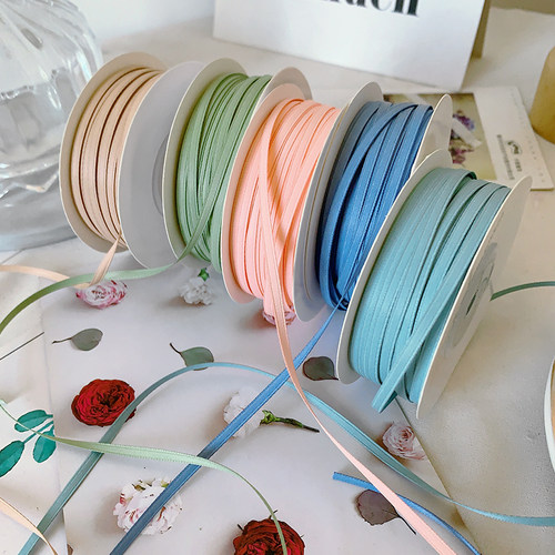 蛋糕装饰丝带缎带花束diy材料包