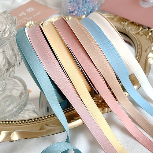 1cm韩国涤棉带双面服装辅料diy