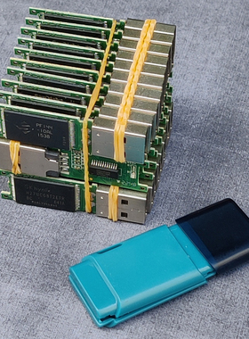 2.0U盘半成品套料直接可用64G32G16G通用板高速大容量TF内存卡U3