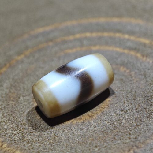 11MM油润包浆虎牙台珠天珠配珠