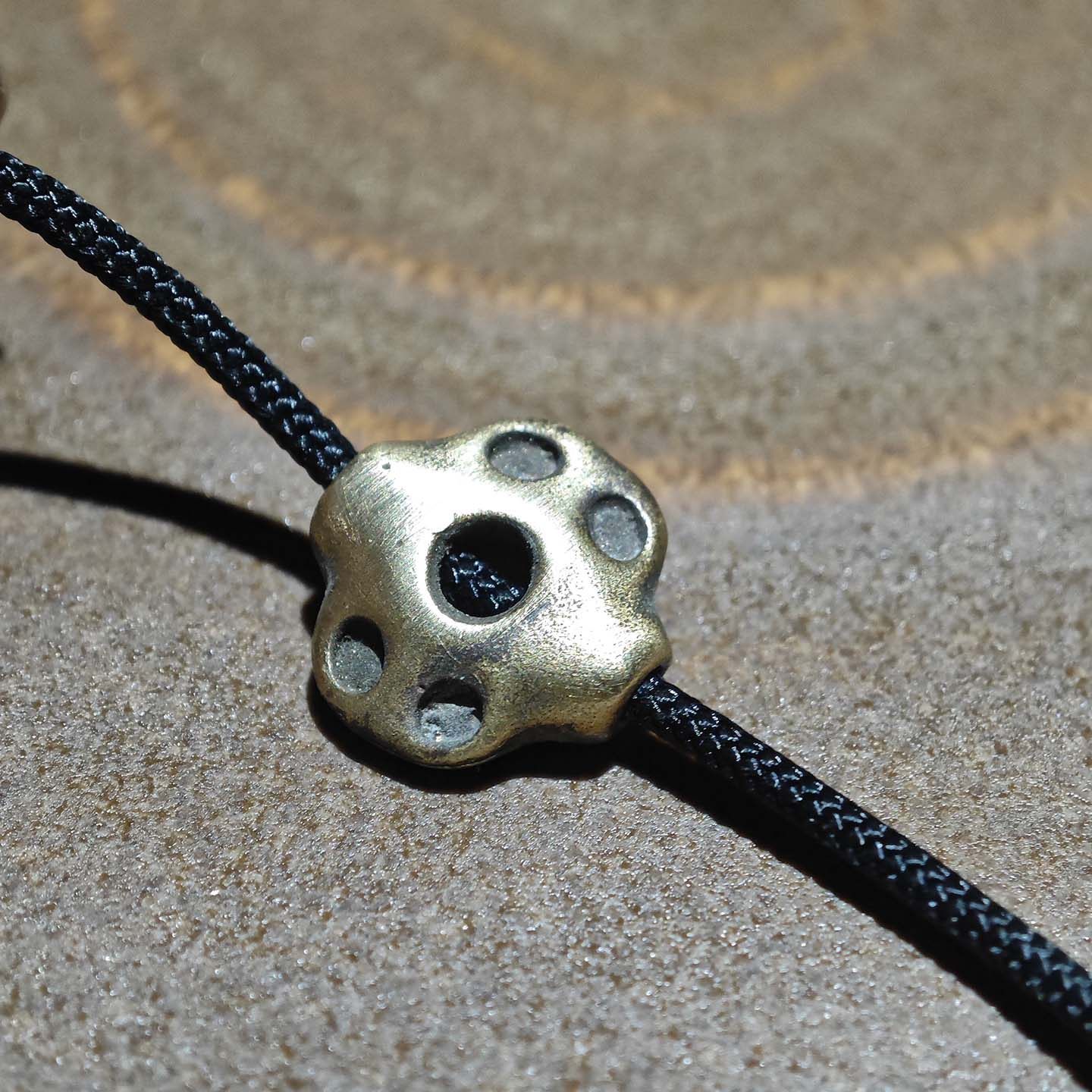 黄利马铜精修五眼六通背云文玩配饰佛珠手串DIY配件,饰品/流行首饰/时尚饰品新,其他DIY饰品配件,淘宝优惠券,粉丝福利购,淘宝优惠卷