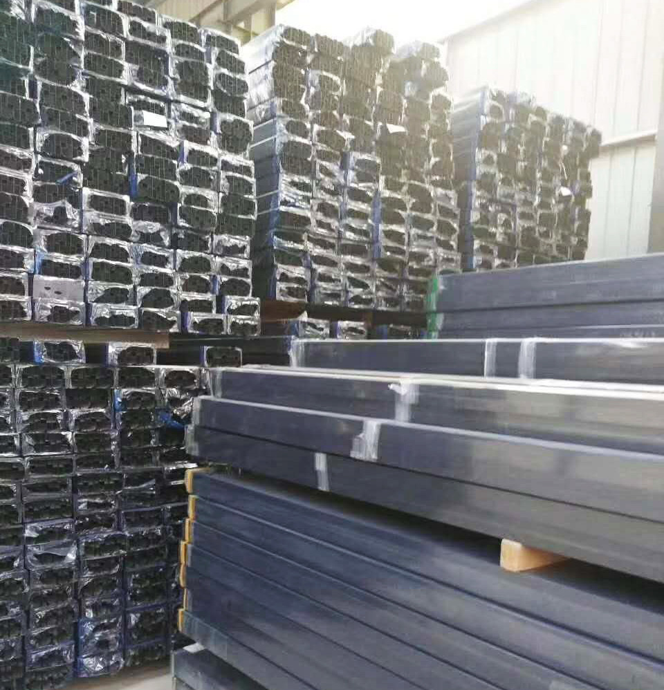 led显示屏边框 45*90显示屏边框 led型材拐角对接头铝合金边框6米