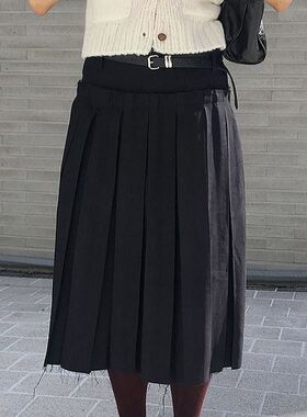 六1125韩国正品20565 半身裙区街头可爱优雅冬季气质正品个性休闲