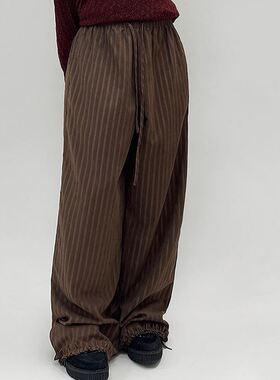 六1125韩国正品un-b-lan-k3548 裤子区洋气春季经典通勤流行纯色