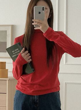 六1125韩国正品heylady-18318 T恤区正品独特冬款瑞丽新款浪漫