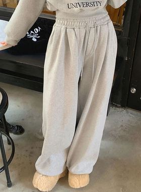 六1125韩国正品hwan-g-un-n-i-9198 裤子区简洁可爱都市冬季复古