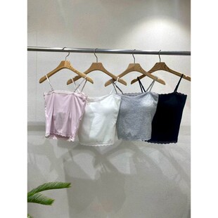 九0714韩国东大门东大门爆款上衣吊带衫区HIP`TiQUE-8776737复古