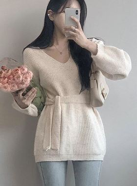 六1125韩国正品s-econ-des-econ--23294 针织衫区学院春冬简约