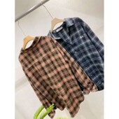 时尚 九1226韩国东大门衬衫 欧美正品 8729860大气冬季 区HIP`TiQUE