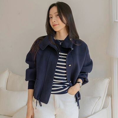 六1125韩国正品purplia-43216 外套区气质正品个性休闲街舞直邮