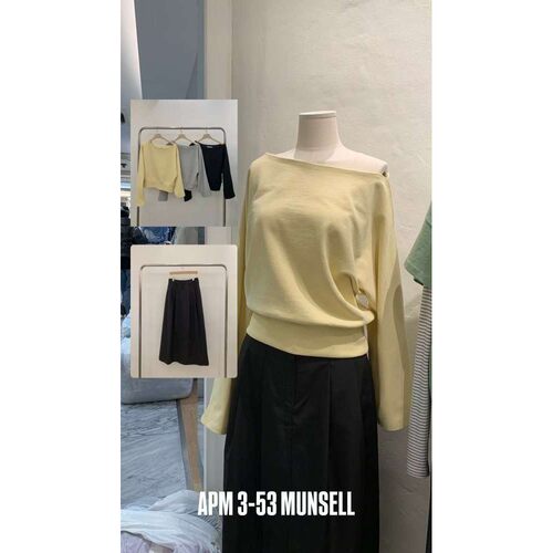 九0315韩国东大门t恤区MUNSELL-8750705个性可爱大气冬季魅力正品