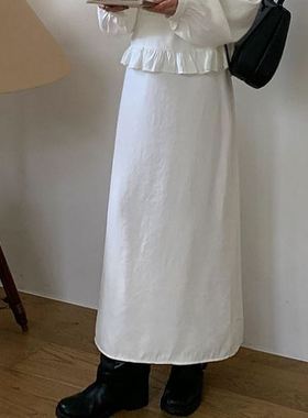 六1125韩国正品alit-tle-b--18017 半身裙区可爱都市冬季复古正品