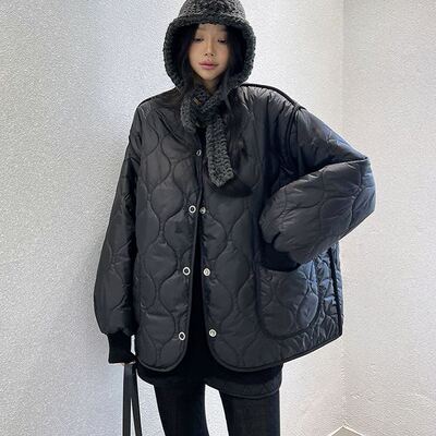 六1125韩国正品10740 棉服区舒适冬款高档新款原宿直邮潮流甜美
