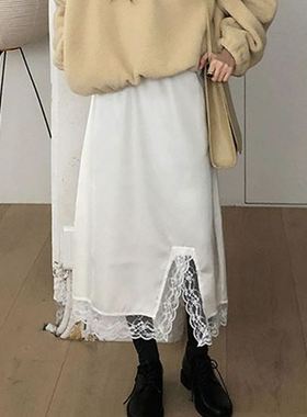 六1125韩国正品43534 半身裙区都市冬季复古正品修身休闲欧美直邮