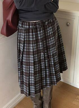 六1125韩国正品43390 半身裙区大气人气精致冬季新潮正品时尚休闲