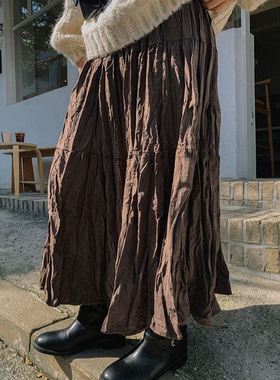 六1125韩国正品han-aun-n-i-190489 半身裙区直邮魅力人气洋气