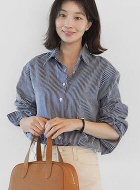 六1125韩国正品graychic-13352 衬衫区知性人气风格春季清新通勤