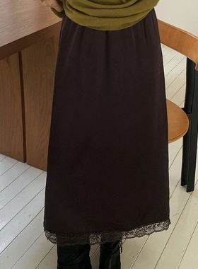 六1125韩国正品alit-tle-b--18082 半身裙区甜美百搭春冬别致韩版