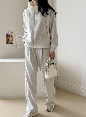 六1125韩国正品mazia-33884 套装区春季清新通勤端庄纯色时装正品