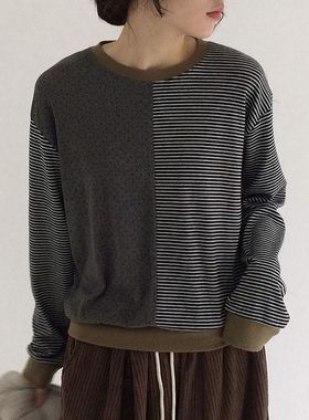 六1125韩国正品mirin-aero-2337 卫衣区高档新款原宿直邮潮流甜美