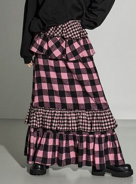 六1125韩国正品din-t-67261 半身裙区通勤端庄纯色时装正品舒适