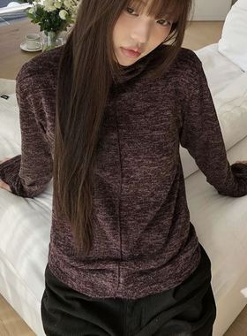 六1125韩国正品won-derwon-der-9410 T恤区韩版简洁可爱都市冬季