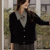 queen 独特冬款 17196 六1125韩国正品 区正品 pider 针织衫 瑞丽