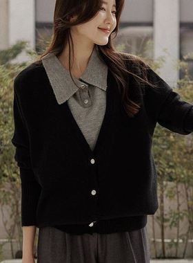 六1125韩国正品queen-s-pider-17196 针织衫区正品独特冬款瑞丽