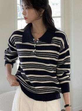 六1125韩国正品dab-agirl86176 针织衫区高端甜美百搭春冬别致