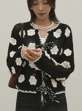 六1125韩国正品dab-agirl86068 针织衫区端庄纯色时装正品舒适