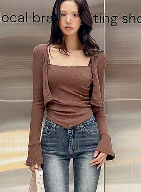 六1125韩国正品s-weetglam-19929 套装区端庄纯色时装正品舒适