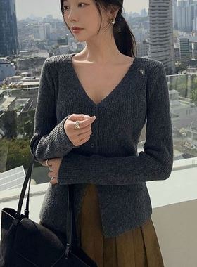 六1125韩国正品dab-agirl86090 针织衫区修身休闲欧美直邮大气