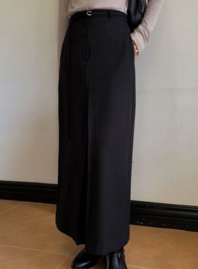 六1125韩国正品alit-tle-b--18167 半身裙区冬季复古正品修身休闲