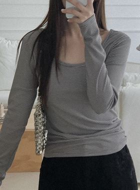 六1125韩国正品heylady-18323 T恤区春季经典通勤流行纯色英伦