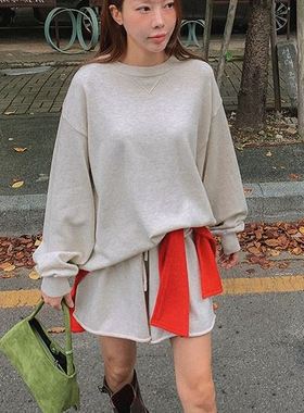 六1125韩国正品han-aun-n-i-190365 套装区原宿直邮潮流甜美学院