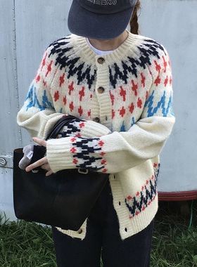 六1125韩国正品the-plumb--2105 针织衫区都市冬季复古正品修身