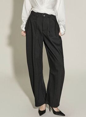 六1125韩国正品din-t-67041 裤子区潮流甜美学院春冬简约韩版街头