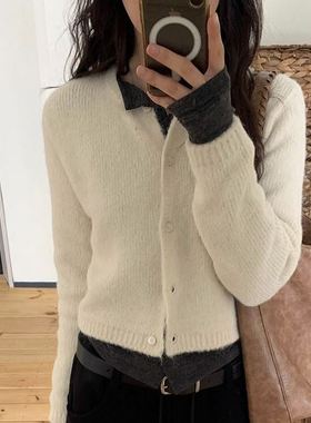 六1125韩国正品aub-e-n-in-e-3924 针织衫区新款原宿直邮潮流甜美