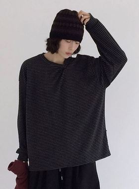 六1125韩国正品mirin-aero-2440 T恤区端庄纯色时装正品舒适冬款