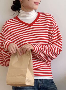 六1125韩国正品purplia-47455 针织衫区浪漫直邮高端甜美百搭春冬