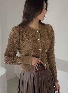 六1125韩国正品dab-agirl86105 针织衫区洋气春季经典通勤流行