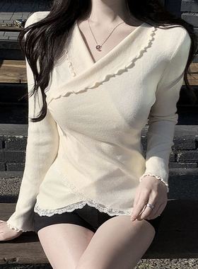 六1125韩国正品s-econ-des-econ--23374 针织衫区别致韩版简洁