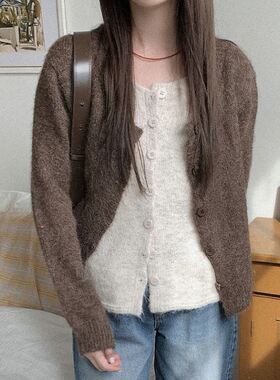 六1125韩国正品heylady-18271 针织衫区瑞丽新款浪漫直邮高端甜美