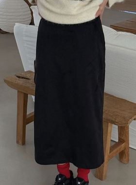 六1125韩国正品cre-me-10720 半身裙区春冬简约韩版街头可爱优雅