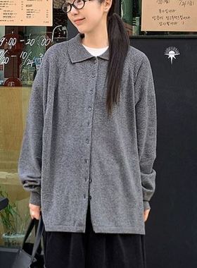 六1125韩国正品alit-tle-b--18220 针织衫区别致韩版简洁可爱都市