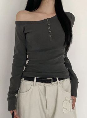 六1125韩国正品gos-is-ter-32917 T恤区直邮潮流甜美学院春冬简约