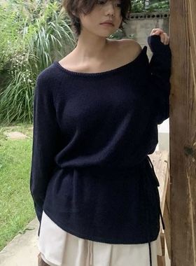 六1125韩国正品dailymarket-17448 针织衫区人气洋气春季经典通勤