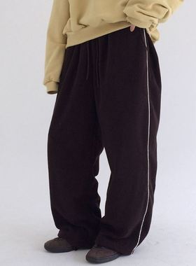 六1125韩国正品mirin-aero-2389 裤子区春季经典通勤流行纯色英伦