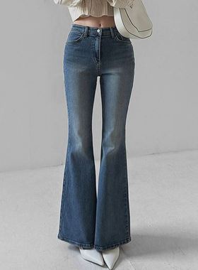 六1125韩国正品61602 牛仔裤区街舞直邮魅力人气洋气春季经典通勤